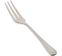 Winco 0015-05 12-Piece Lafayette 3-Tine Dinner Fork Set, 18-0 Stainless Steel