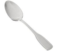 Winco 0033-01 12-Piece Oxford Teaspoon Set, 18-8 Stainless Steel