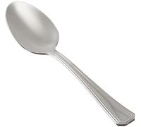 Winco 12-Piece Victoria Teaspoon Set, 18-8 Stainless Steel,Silver