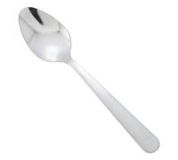 Winco 12-Piece Windsor Heavy Weight Teaspoon Set, 18-0 Stainless Steel
