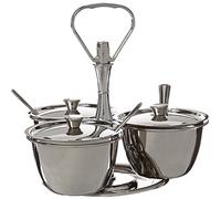 Winco 3-Unit Relish Server