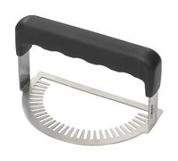 Winco 7" Empanada Fork/Dumpling Press Crimper | Great For Mexican Food, Pastry, Pies and More
