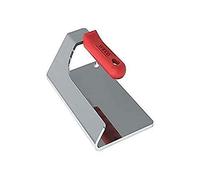 Winco 8541966892 SWS-74 Silicone Sleeve, Patty Meat Grill, Steak Weight Press, Stainless Steel, Silver