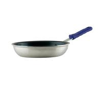 Winco AFPI-8NH, 8-Inch Induction Ready Aluminum Fry Pan with Non-Stick Coating, Frying Pan with Silicone Sleeve