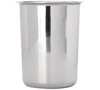 Winco BAM-1.25 Bain Maries, 1.25-Quart,Stainless Steel,Medium