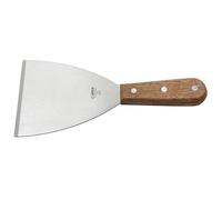 Winco Blade Scraper, 4.5-Inch by 4-Inch,Stainless Steel, Brown,Medium