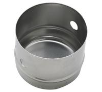 Winco CC-1 Stainless Steel Cookie Cutter, 3-Inch by 2 1/2-Inch Deep