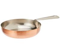 Winco DCWC-201C, 5-1/2ââ‚¬Dia x 1-3/8ââ‚¬H Stainless Steel Mini Fry Pan with Copper Plated Finish, Commercial Grade Stir Frying Pan, Small Sauce Pan