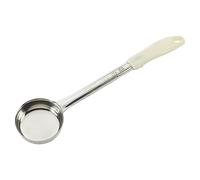 Winco FPS-3 Solid Food Portioner, 3-Ounce, Ivory, Stainless Steel