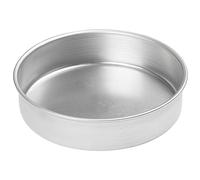 Winco Heavy-Duty Round Aluminum Layer Cake Pan, 8" x 2"