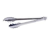 Winco Heavy-Duty Stainless Steel Utility Tongs, 12"