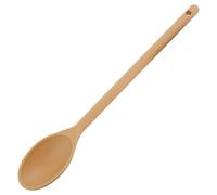 Winco High Heat Nylon Spoon, Kitchen Cooking Mixing Stirring Spoon (14-3/4 Inch, Tan)
