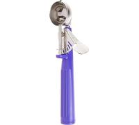 Winco ICOP-40 Purple Ice Cream Disher Handle, Size 40, Stainless Steel