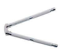 Winco LC-04 Nut Cracker, Stainless Steel, Silver