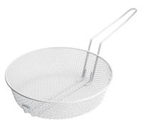 Winco MSBW-12M, 12" Medium Mesh Breading Basket, Steel Wire Basket with Plastic Non-Stick Coating