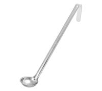 Winco One Piece Stainless Steel Ladle, 1/2 Ounce, 10.25"