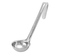 Winco One Piece Stainless Steel Ladle, 1.5 Ounce, 6"