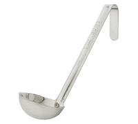 Winco One Piece Stainless Steel Ladle, 1 Ounce, 6"