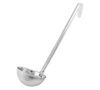 Winco One Piece Stainless Steel Ladle, 10 Ounce, 12.5"