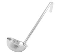 Winco One Piece Stainless Steel Ladle, 12 Ounce, 12.75"