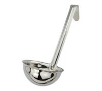 Winco One Piece Stainless Steel Ladle, 6 Ounce, 6"