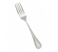 Winco Pearl Stainless-Steel Table Fork, Extra Heavyweight, 8.75" (12 Pack)