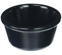 Winco Plain Ramekins, 4-Ounce, Black