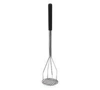 Winco PTMP-24R 5-Inch by 24.5-Inch Round Potato Masher, Poly Propylene Handle