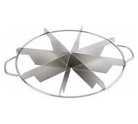 Winco SCU-8 8-Cut Stainless Steel Pie Cutters