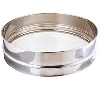 Winco SIV-10 Sieves, 10-Inch, Stainless Steel