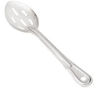 Winco Slotted Stainless Steel Basting Spoon, 11-Inch