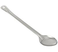 Winco Solid Stainless Steel Basting Spoon, 18-Inch