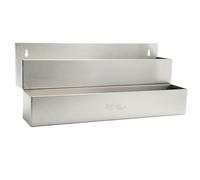 Winco SPR-22D Single Speed Rail, Stainless Steel