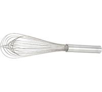 Winco Stainless Steel Piano Wire Whip, 12-Inch, 12 inches