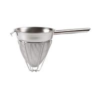 Winco Stainless Steel Reinforced Bouillon Strainer, 8 inch -- 1 Each. by Winco