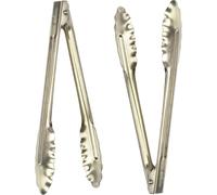 Winco UT-9 Coiled Spring Heavyweight Stainless Steel Utility Tong, 9-Inch (Pack of 2)