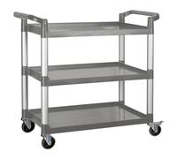 Winco Utility cart, Gray, 40" x 19.5"