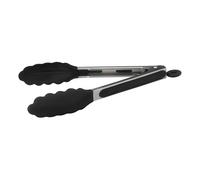 Winco Utility Tong with Rubber Tip and Locking Clip, 9-Inch