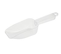 Winco White Utility Plastic Scoop, 10-Ounce