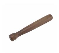 Winco WMW-8 v Wooden Muddler, Lacquered Walnut, Brown, Medium, Wood
