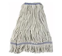 Winco Yarn Mop Head, 32-Ounce, 4 Ply Loop End, White