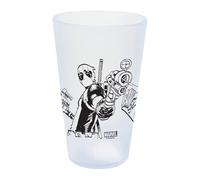 WinCraft 16 oz Silicone Pint Glass Deadpool Marvel Deadpool ICE