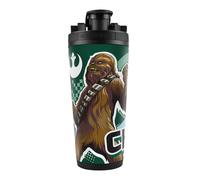 WinCraft 26oz 4D Stainless Steel Ice Shaker Star Wars Chewie Black