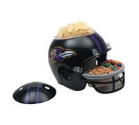 Wincraft Baltimore Ravens Football NFL Snack Helmet