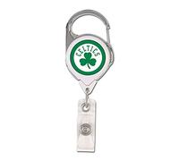 WinCraft Boston Celtics Retractable Premium Badge Holder
