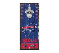 Wincraft BOTTLE OPENER Wood Sign - NFL Buffalo Bills