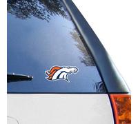 WinCraft Denver Broncos Logo 4" x 4" Color Perfect Cut Decal