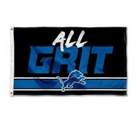 WinCraft Detroit Lions All Grit Large 3x5 Flag