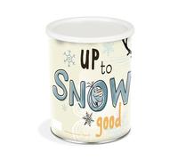 WinCraft Gift Tin 1 Gallon Frozen Disney Olaf/Sven