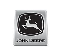 WinCraft John Deere AUTO Emblem Trademark Black, F0812021